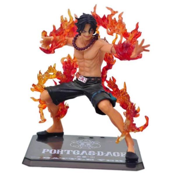 Anime Figuren - One Piece Figuren Portgas D. Ace Schlacht Feuer Figur