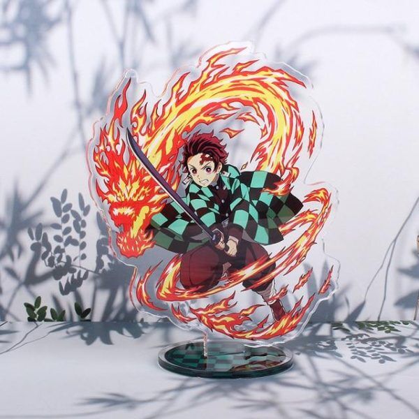 Demon Slayer Figuren - Tanjiro Figur Atem des Feuers