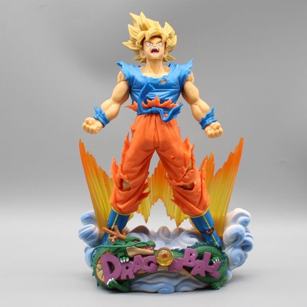 Anime Figuren - Son Goku Super Saisuperb Figur