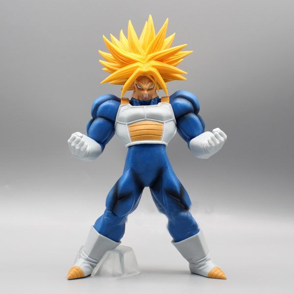 Anime Figuren - Dragon Ball Z Figur Super Saiyan Muscle Trunks