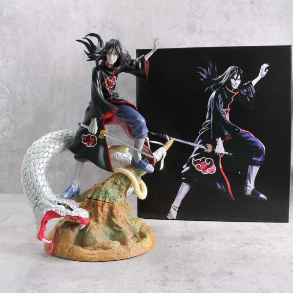 Naruto Orochimaru Anime Figur - Schlangenbeschwörung