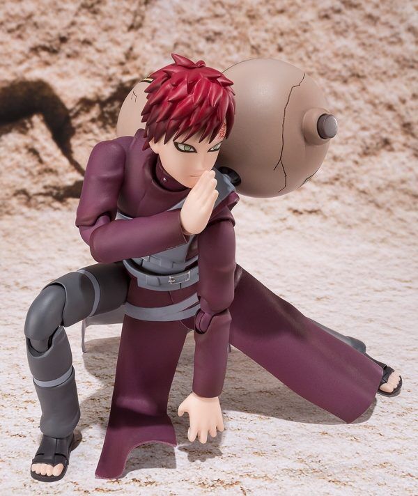 Naruto Shippuden Gaara Figur - Beschützer des Sandes