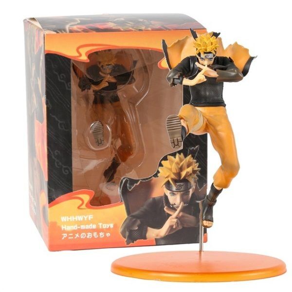 Naruto Shippuden Uzumaki Naruto Figur - Kurama Modus