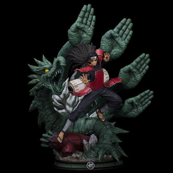 Anime Figuren - Senju Hashirama Drachenholz Naruto Figuren - 42cm