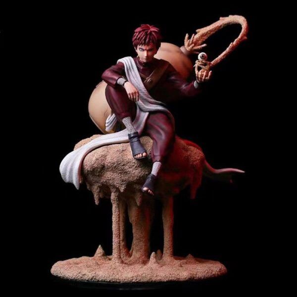 Naruto Shippuden Gaara Manga Figur - Detailreiche Version