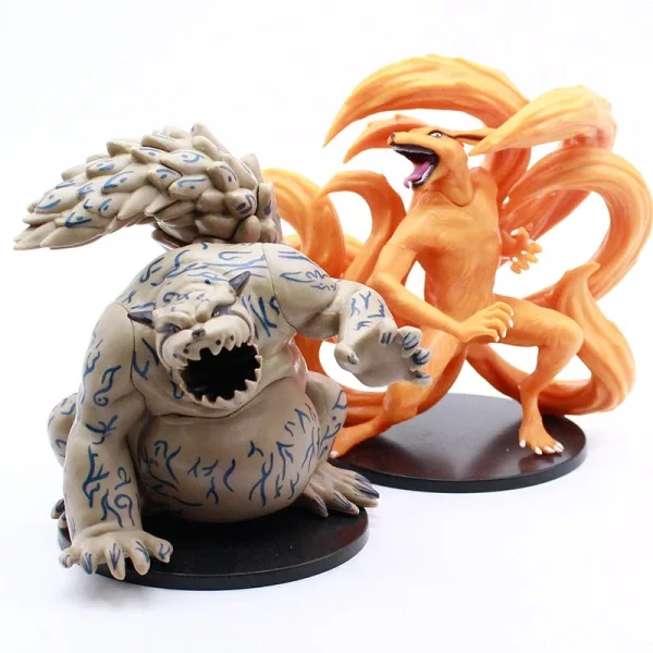 Naruto Shippuden Figur: Bijuu (Kyuubi, Kurama, Gyuki, Shukaku)