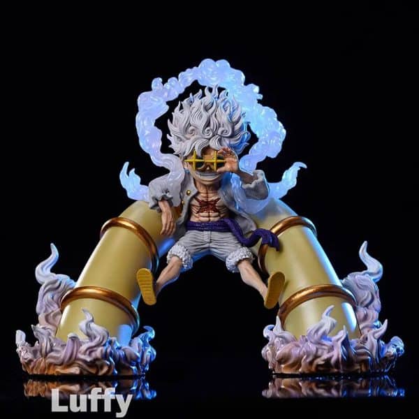 One Piece Figur: Monkey D. Luffy im Gear 5 Modus