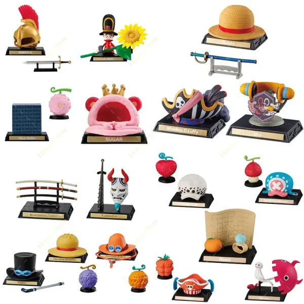 One Piece Figuren-Kollektion (Manga)