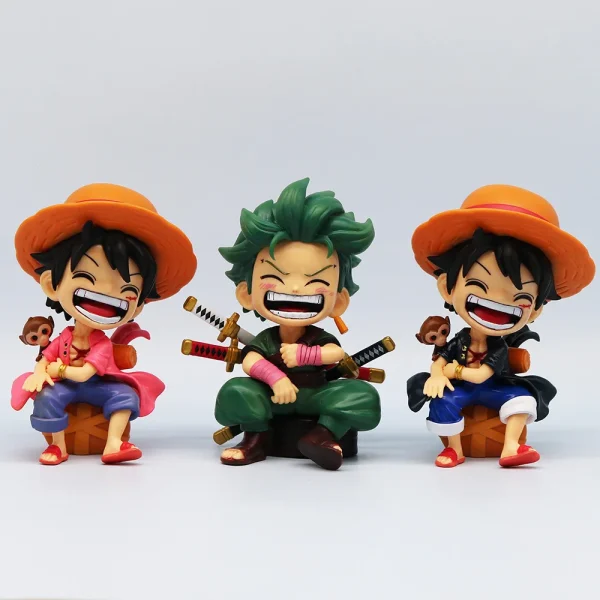 One Piece Figur: Luffy & Zoro (Good Vibe Edition)