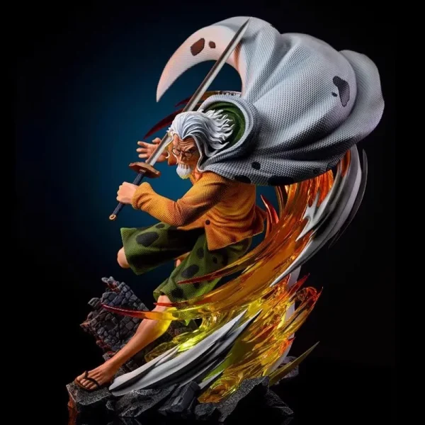 Manga Figur One Piece Silvers Rayleigh - Premium Modell