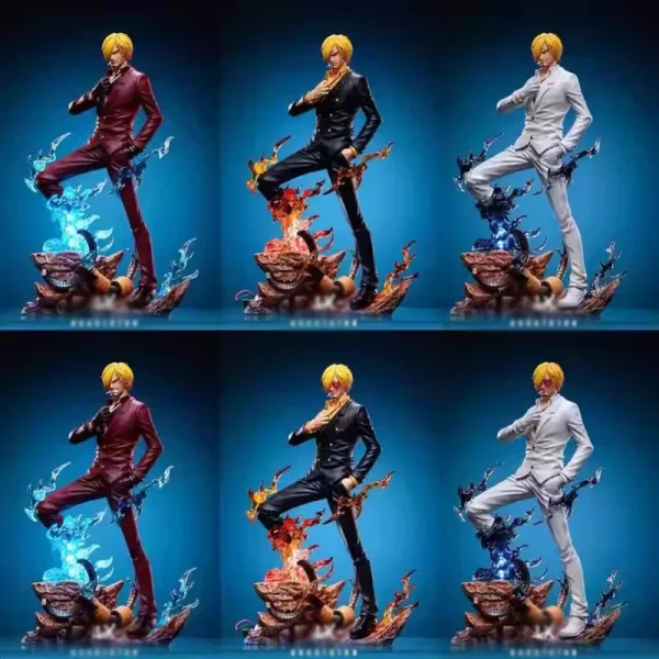 One Piece Figur: Vinsmoke Sanji (Farben Edition)