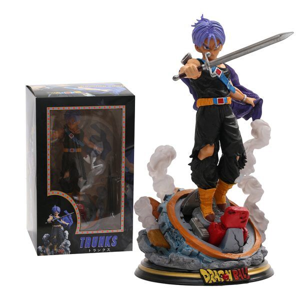 Anime Figuren | Dragon Ball Z Trunks Battle Manga Figur