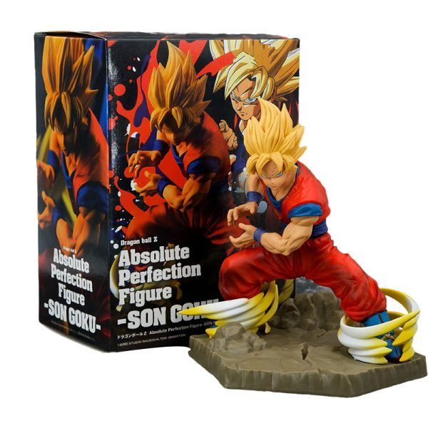 Anime Figuren | Dragon Ball Z Budokai Kampf Goku Super Saiyan Figur