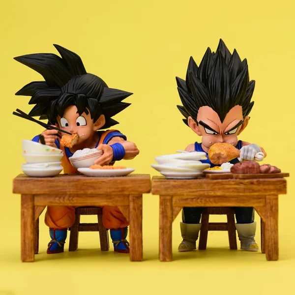 Goku & Vegeta Essenspause Figur | Dragon Ball Z