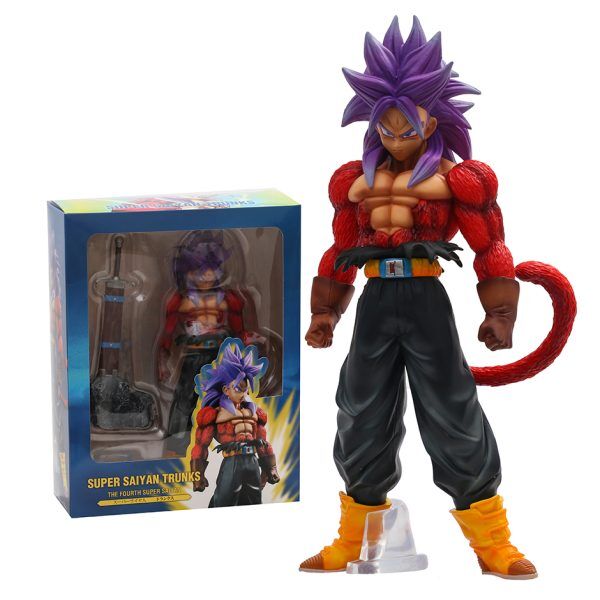 Anime Figuren | Dragon Ball Trunks SS4 Manga Figur