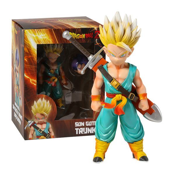 Anime Figuren | Dragon Ball Son Goten Head Manga Figur