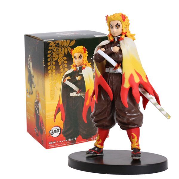 Demon Slayer Figuren | Flame Hashira (Kyojuro Rengoku)