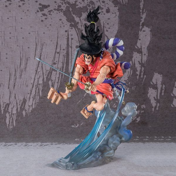 Anime Figuren - One Piece Figuren Kozuki Oden Wanno Land