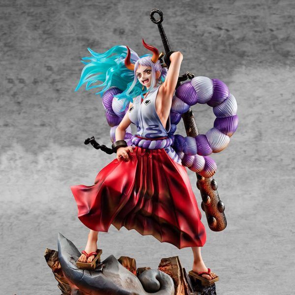 Anime Figuren Yamato One Piece Figur