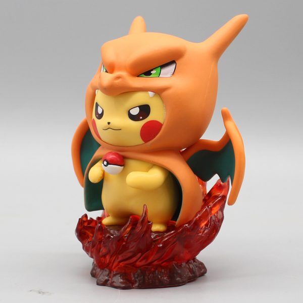 Anime Figuren - Pokemon figur Cos Charizard