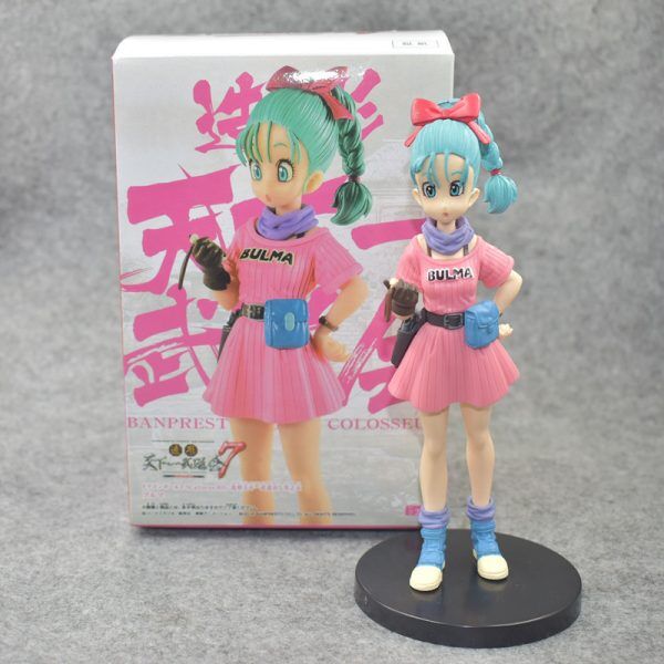 Anime Figuren - Dragon Ball Z Figur Bulma