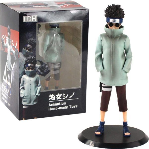 Anime Figur Naruto Shippuden Shino Aburame - Hochwertige Figur