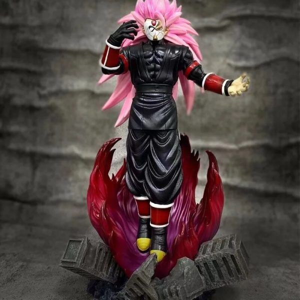 Anime Figuren | Dragon Ball Zamasu Black Goku SSJ3 Figur