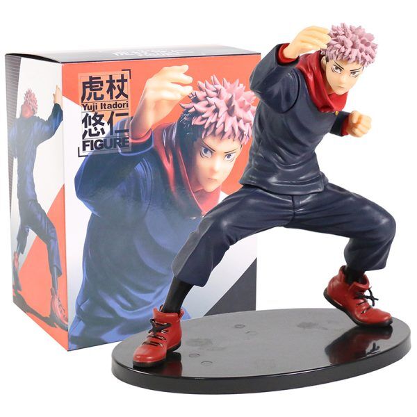 Jujutsu Kaisen Figuren | Yuji Itadori (beweglich)