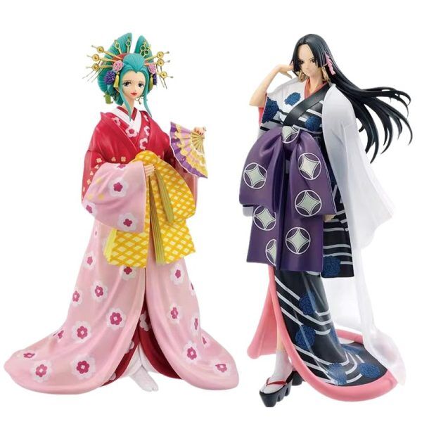 One Piece Figur: Boa Hancock & Kozuki Hiyori