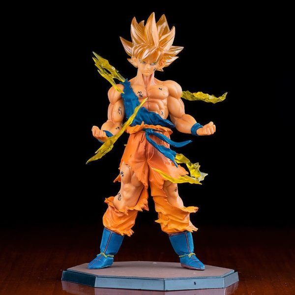 Anime Figuren - Dragon Ball Figur Sohn Goku Super Saiyan