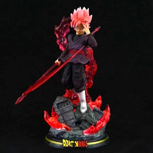 Anime Figuren Dragon Ball Z Zamasu Abbildung Schwarz Goku