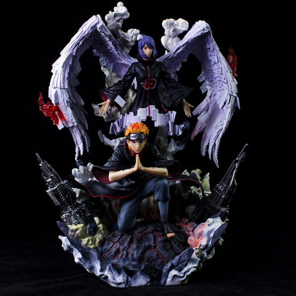 Anime Figuren - Pain and konan