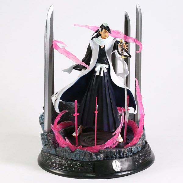 Anime Figuren - BLEACH Kuchiki Byakuya Anime Figur Ausgezeichnete