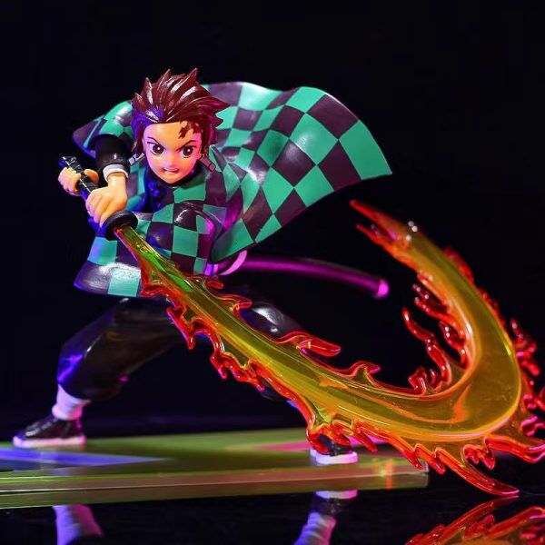 Anime Figuren Demon Slayer Figur Kamado Tanjirou