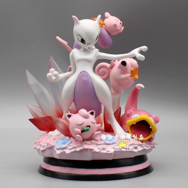 Anime Figuren Pokemon Figuren Mewtu Action Figure Spielzeug