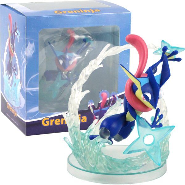 Pokemon Figuren Greninja Pvc Action Figur