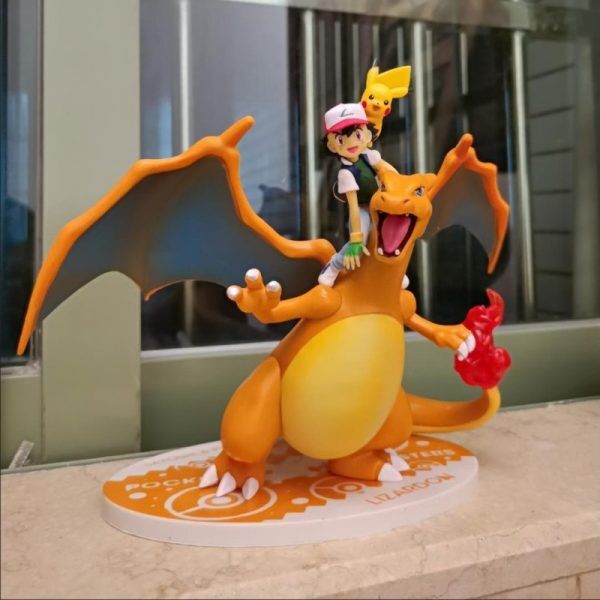 Pokemon Figuren Charizard Pikachu Figur