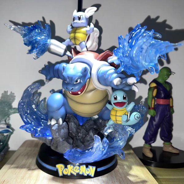 Anime Figuren - Pokemon Figuren Squirtle Blastoise Figur