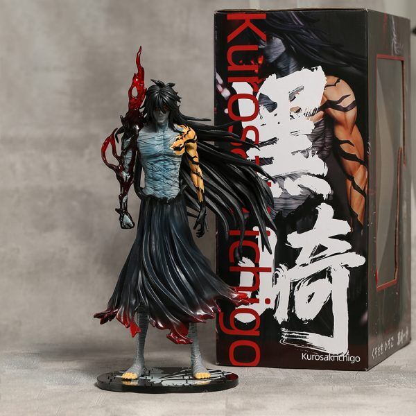 Anime Figuren Bleach Figur Ichigo Kurosaki Schluss Getsuga