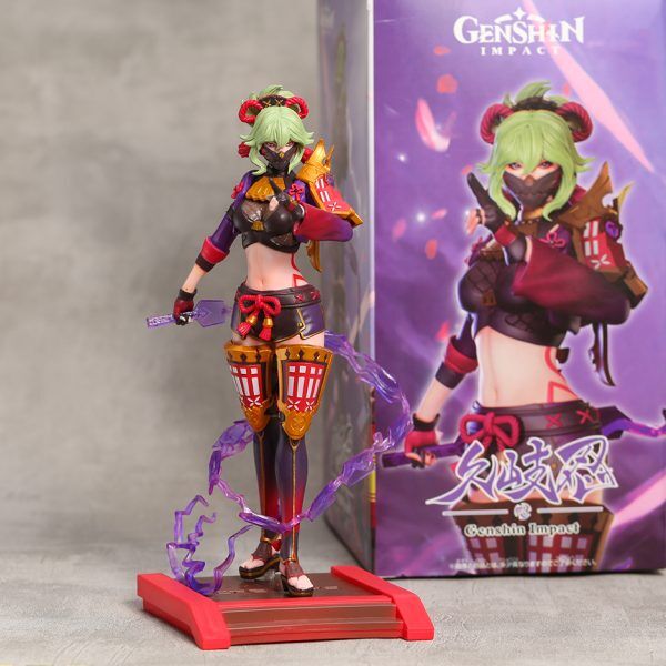 Anime Figuren | Genshin Impact Figur Kuki Shinobu Hot Spiel Genshin