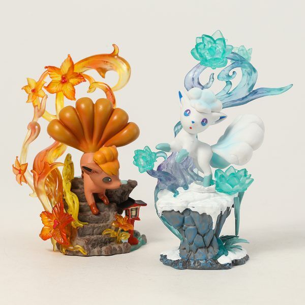 Anime Figur Pokemon Figuren Alolan Vulpix Figur Limited Edition