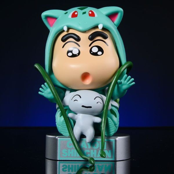 Pokemon Figuren Geschenk Crayon Shin-chan