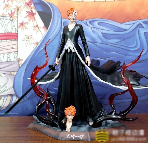 Anime Figuren Bleach Figur Kurosaki Ichigo Mask Figur