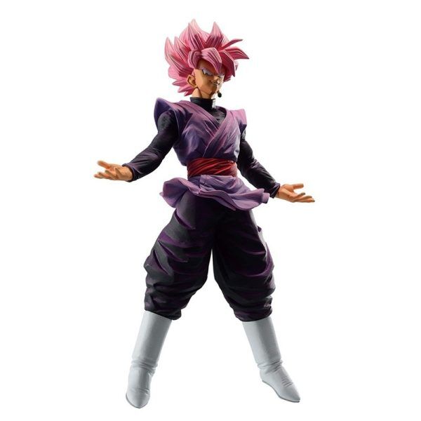 Anime Figuen Saiyan Camo Rosa Goku Figur