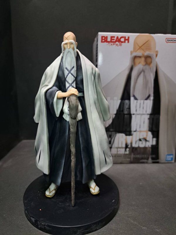 Anime Figuren Bleach Figur Genryusai Shigekuni Yamamoto