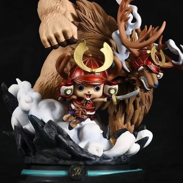 Anime Figuren - One Piece Figuren Wano Onigashima Chopper