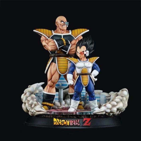 Anime Figuren - Dragon ball figur Nappa Vegeta