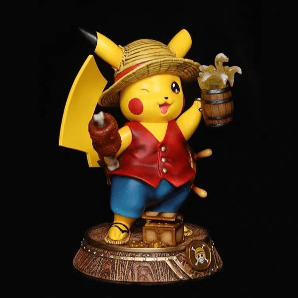 Pokemon Figuren Luffy