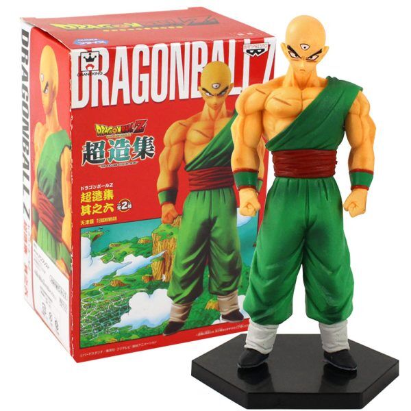 Dragon ball figur Ten Shin Han Drei Augen