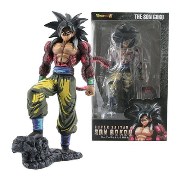 Dragon Ball Z Figuren - Super Saiyan 4 Son Goku